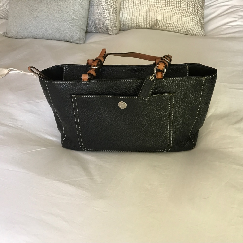 Authentic Coach leather bag!